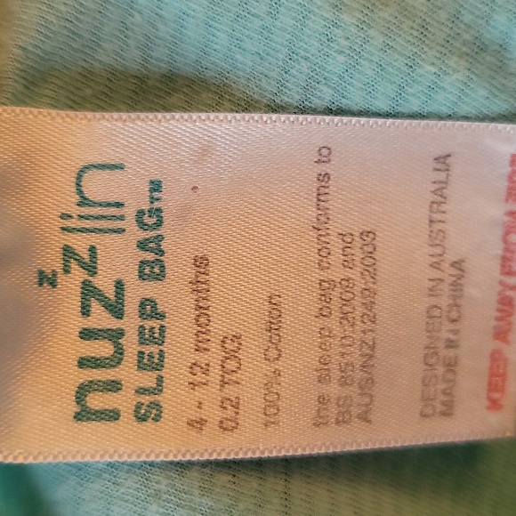 Nuzzlin Sleep Bag - Picture 2 of 4